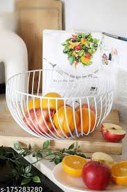 Round Fruit Basket